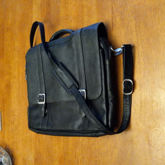 Leather briefcase - Picture 5 of 5